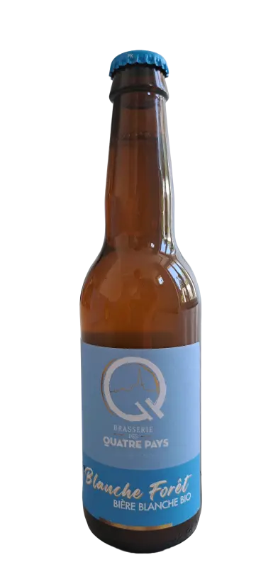 Brasserie des Quatre Pays Blanche Forêt Bio