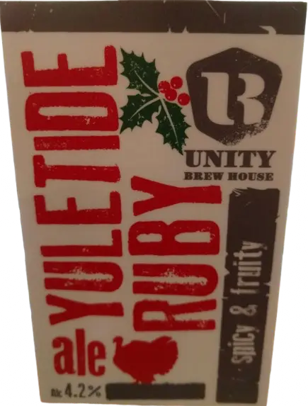 Hop Shed Yuletide Ruby