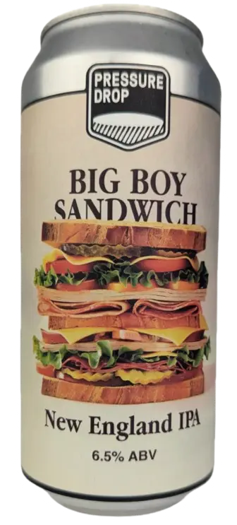 Pressure Drop Brewing Big Boy Sandwich