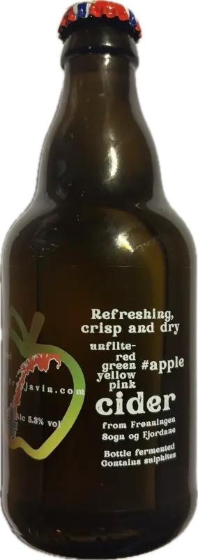 Freyja Vin Apple Cider Crisp and Dry