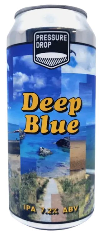 Pressure Drop Brewing Deep Blue