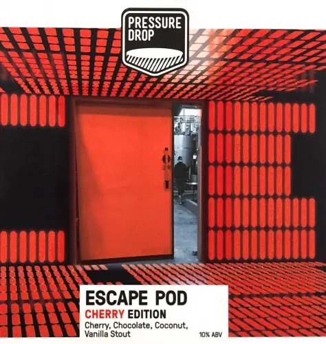 Pressure Drop Brewing Escape Pod - Cherry Edition