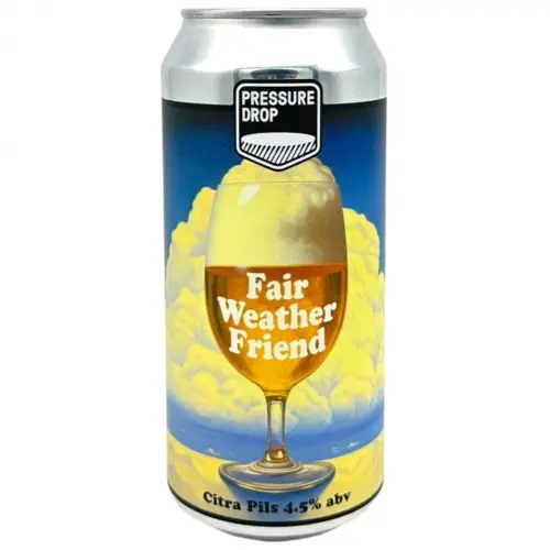 Pressure Drop Brewing Fair Weather Friend