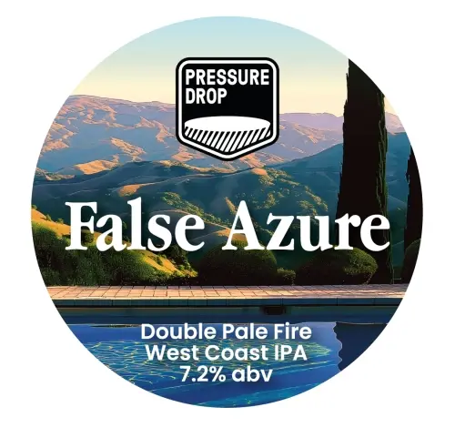 Pressure Drop Brewing False Azure