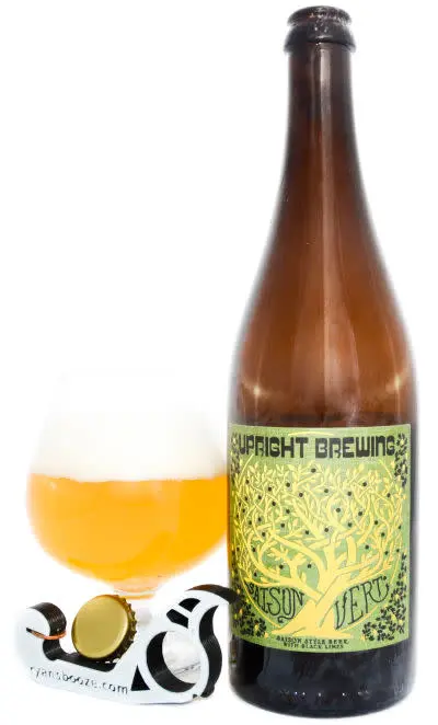 Upright Brewing Saison Vert