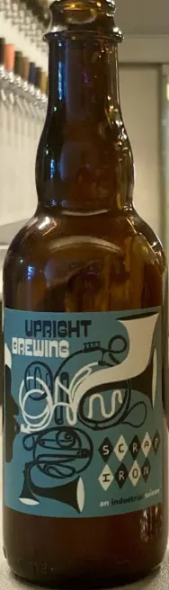 Upright Brewing Scrap Iron