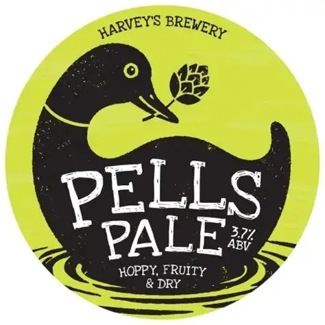 Harvey's Brewery Pells Pale
