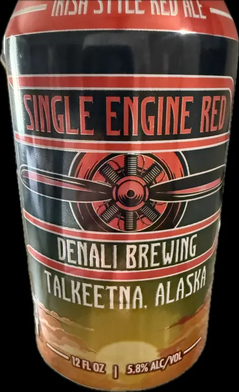 Denali Brewing Company Single Engine Red