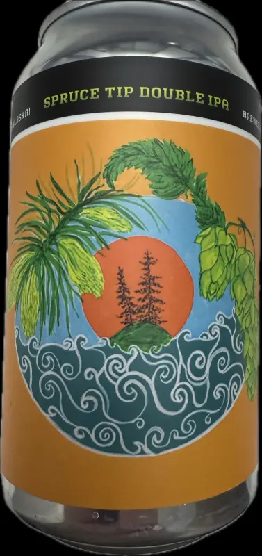 Kenai River Brewing Co. Spruce Tip Double IPA