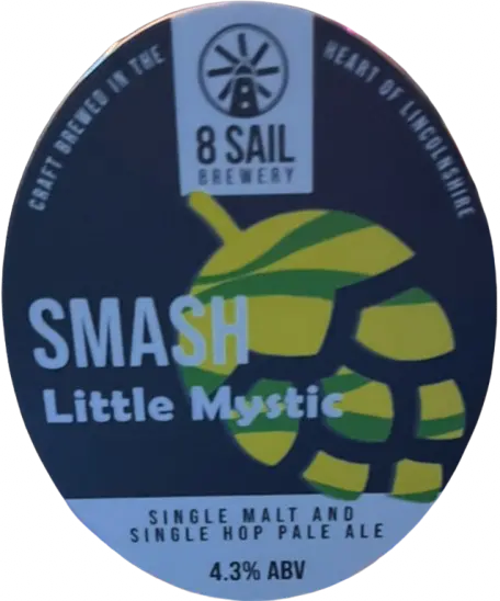 8 Sail Brewery Smash Little Mystic