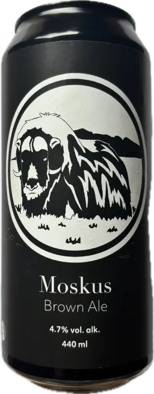 Leifur Bryggeri Moskus
