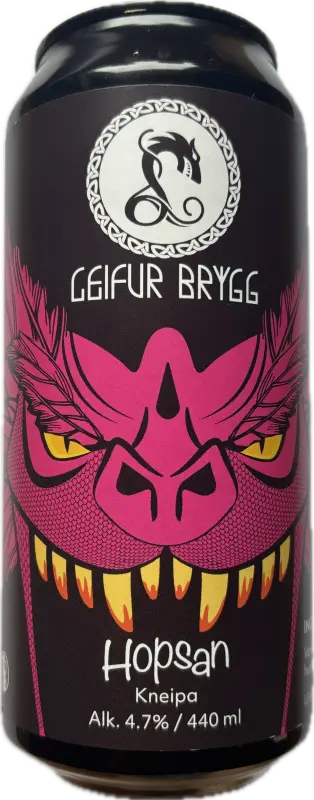 Leifur Bryggeri Hopsan