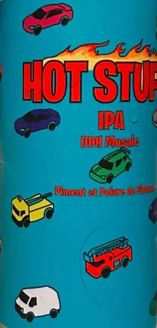 Chubby Brewing Company Hotstuff