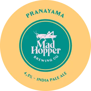 Mad Hopper Brewing Co. Pranayama