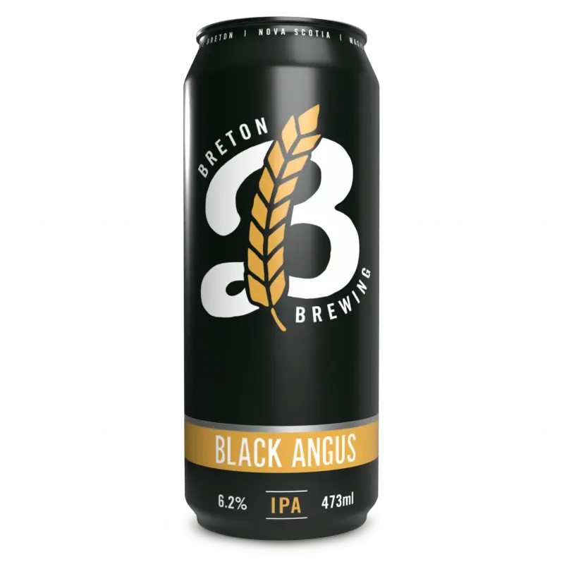 Breton Brewing Co. Black Angus IPA