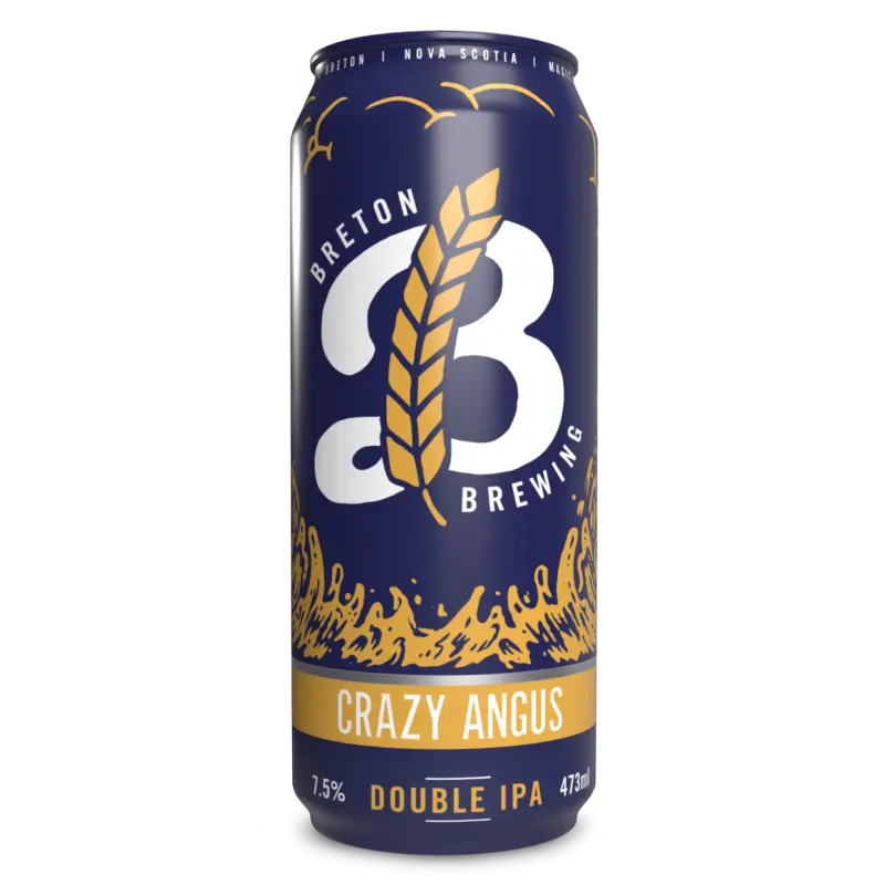 Breton Brewing Co. Crazy Angus