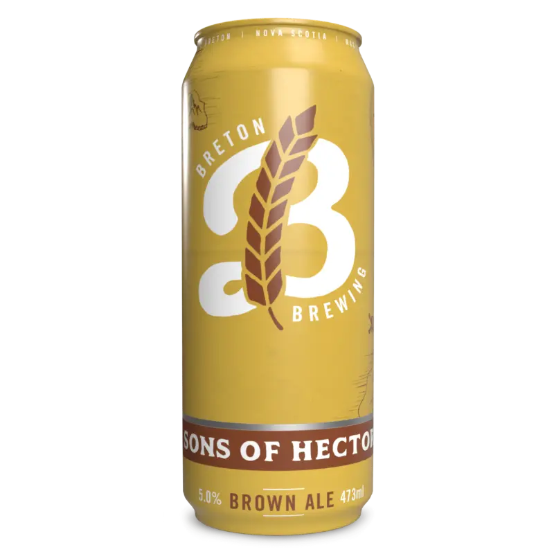 Breton Brewing Co. Sons of Hector