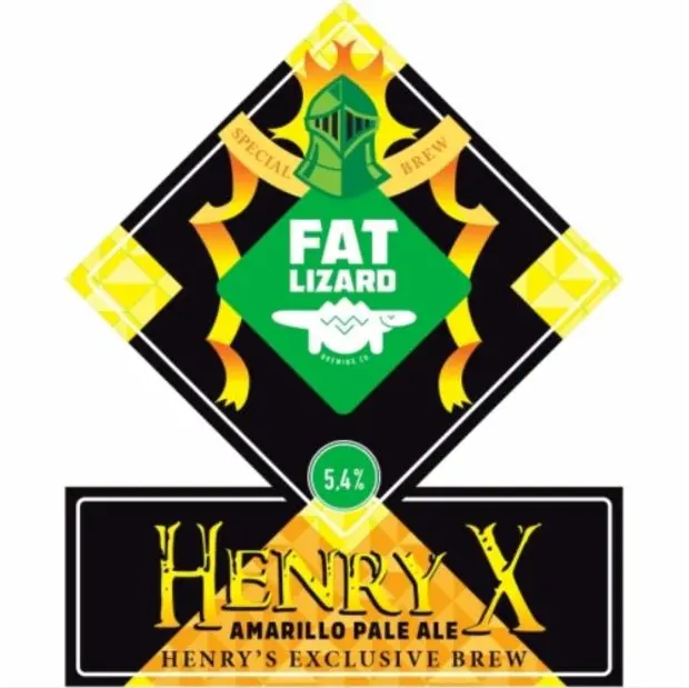Fat Lizard Brewing Co. Henry X