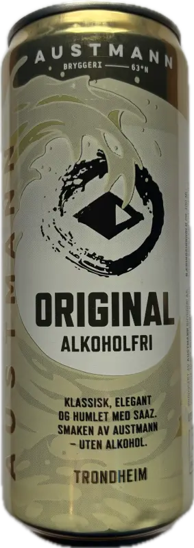 Austmann Bryggeri Original - Alkoholfri