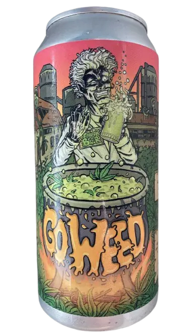 Think Beer Go Weed