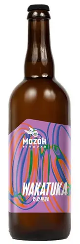 Pivovar Mazák 15 Wakatuka