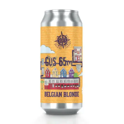 North Brewing Co. Gus' 65-m Ale