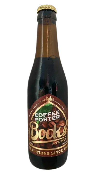 Bock's Corner Brewery Wasa Coffee Porter (2019-)