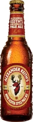 Alexander Keith's Fine Beers Nova Scotia Style Pale Ale
