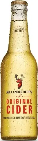 Alexander Keith's Fine Beers Original Cider