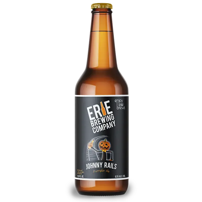 Erie Brewing Company Johnny Rails Pumpkin Ale