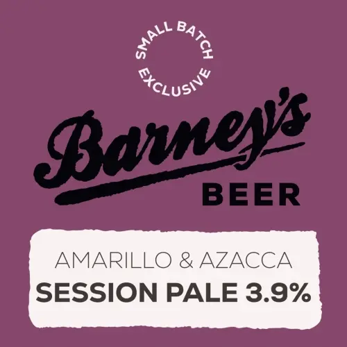 Barney's Beer Session Pale - Amarillo & Azacca