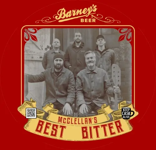 Barney's Beer McClellan's Best Bitter