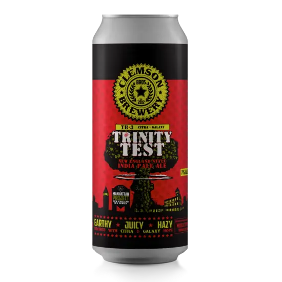 Clemson Bros. Brewery Trinity Test TR-3