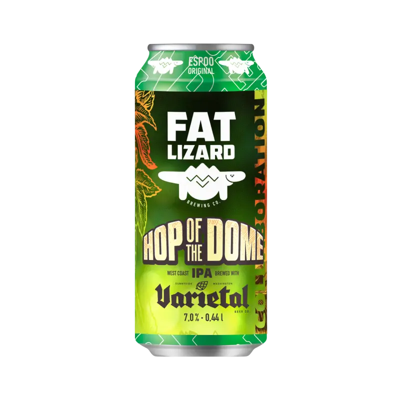 Fat Lizard Brewing Co. Hop of the Dome