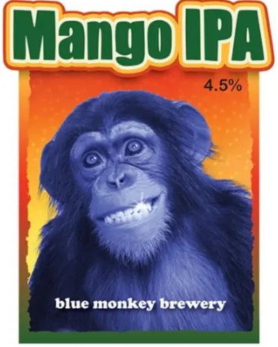Blue Monkey Brewery Mango IPA