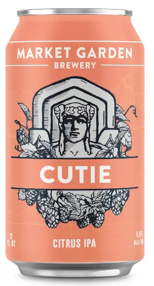 Market Garden Brewery Cutie
