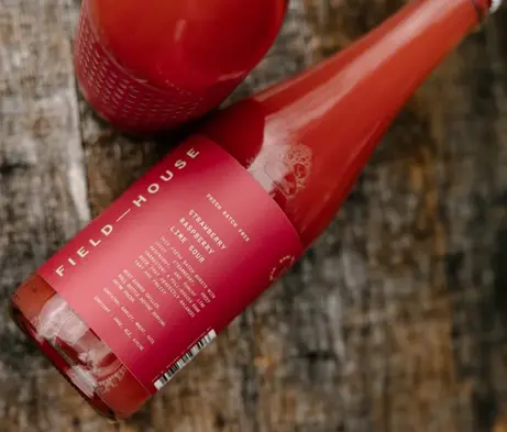 Field House Brewing Strawberry Raspberry Lime Sour