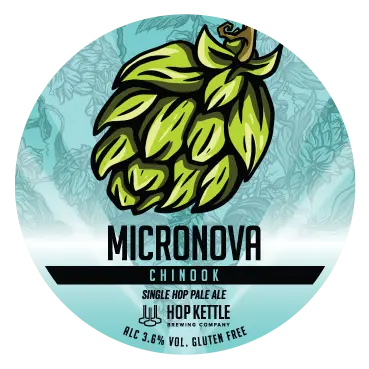 Hop Kettle Brewery Micronova - Chinook