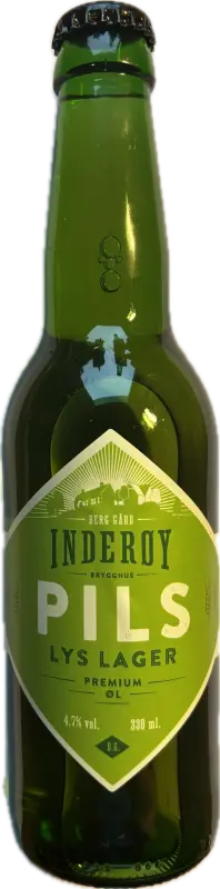 Inderøy Brygghus (Berg Gård) Pils (4.7%)