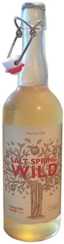 Salt Spring Wild Cider House Semi-Dry Cider