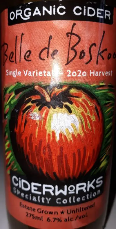 Ciderworks - Salt Spring Apple Co. Belle de Boskoop