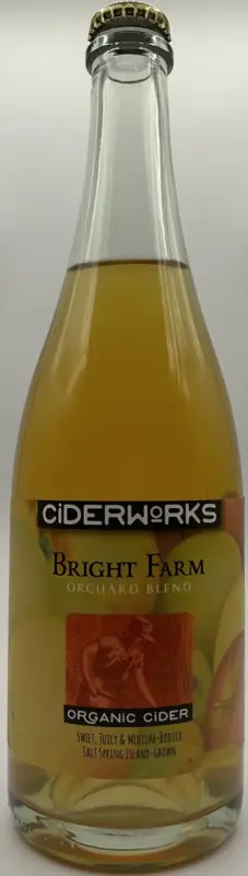 Ciderworks - Salt Spring Apple Co. Bright Farm Orchard Blend