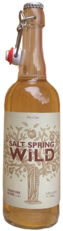 Salt Spring Wild Cider House Dry Cider