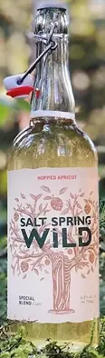 Salt Spring Wild Cider House Hopped Apricot Cider