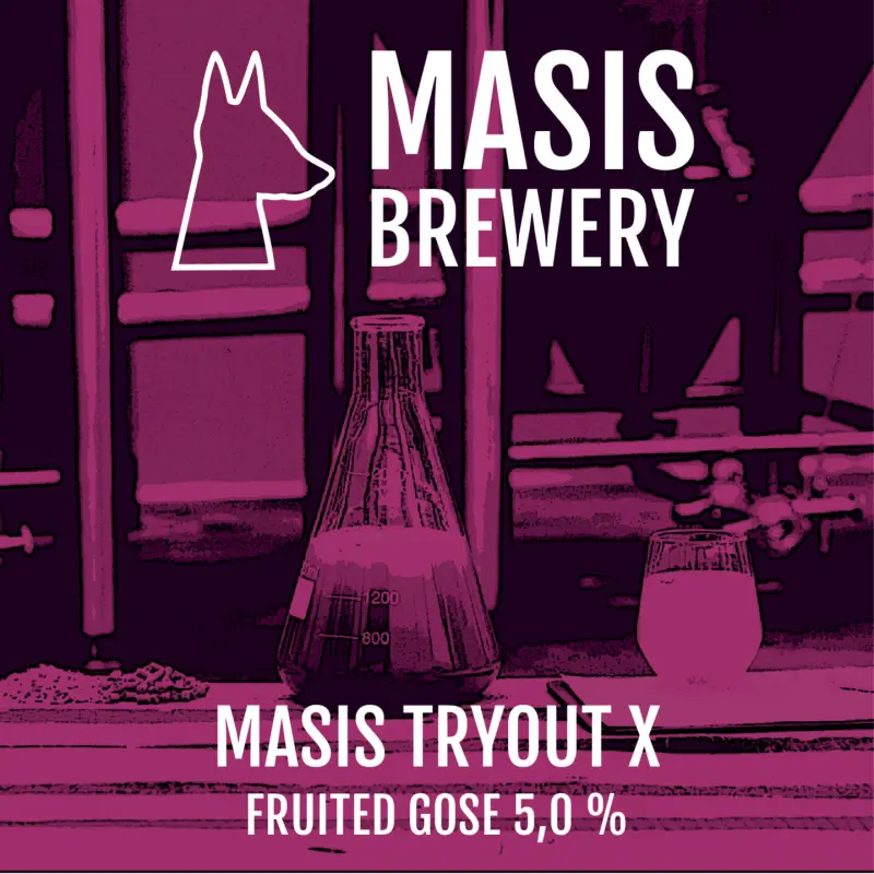 Masis Brewery Masis Tryout X: Fruited Gose