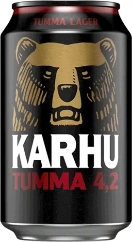 Sinebrychoff Karhu Tumma (4.2%)