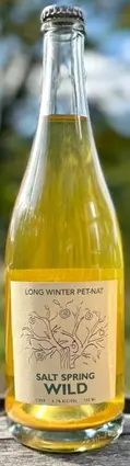 Salt Spring Wild Cider House Long Winter Pet-Nat