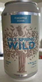 Salt Spring Wild Cider House Pineapple Guava