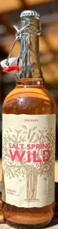 Salt Spring Wild Cider House Rhubarb