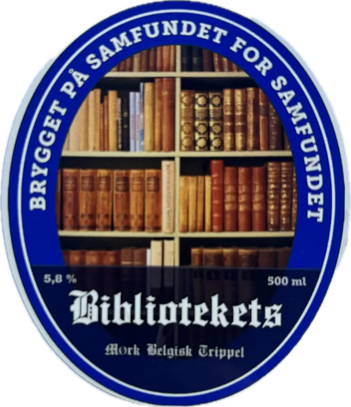 Sjømilitære Samfund Bibliotekts Mørk Belgisk Trippel